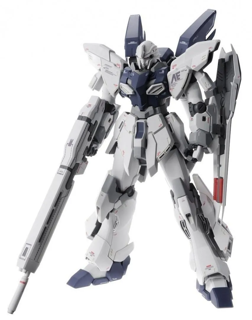 GUNDAM - MG 1/100 MSN-06S Sinanju Stein Ver. Ka - Model Kit